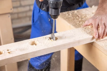 Сверло по дереву HAMMER Ф40х152мм (DR WD SP 40мм*152мм) купить в Нижневартовске