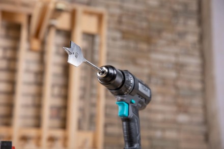 Сверло по дереву HAMMER Ф40х152мм (DR WD SP 40мм*152мм) купить в Нижневартовске