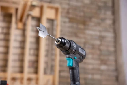 Сверло по дереву HAMMER Ф40х152мм (DR WD SP 40мм*152мм) купить в Нижневартовске