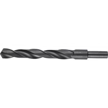 Сверло ЗУБР "ТЕХНИК" по металлу парооксидированное, быстрорежущая сталь, с проточенным хвостовиком, 16х178мм, 1шт 4-29605-178-16 купить в Нижневартовске