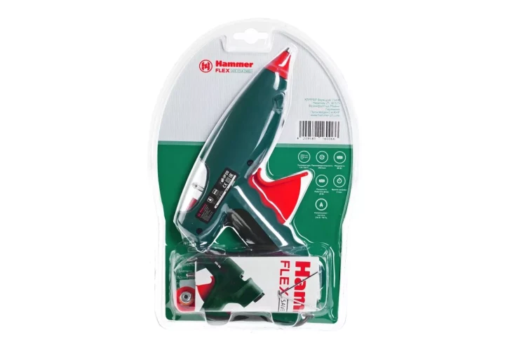 Пистолет клеевой HAMMER GN-05 купить в Нижневартовске