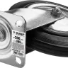 ЗУБР d 200 мм, г/п 185 кг, игольчатый подшипник, резина/металл, поворотное колесо, Профессионал (30936-200-S) купить в Нижневартовске