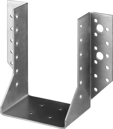 ЗУБР КБО-2.0, 100 x 140 x 2 мм, цинк, открытое крепление балки (310186-100-140) купить в Нижневартовске