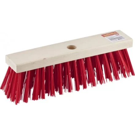 Щетка GRINDA "EURO" уличная без ручки, буковая колодка, жесткая щетина, 30см 39192-30 купить в Нижневартовске