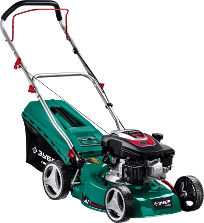 ЗУБР 410 мм, 3.5 л.с., бензиновая газонокосилка (ГБ-410) купить в Нижневартовске