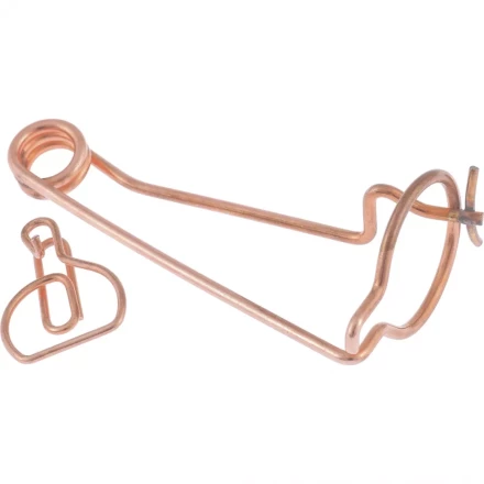 Кротоловка проволочно-каркасная усиленная омедненная 2 штук СИБРТЕХ 94115 купить в Нижневартовске