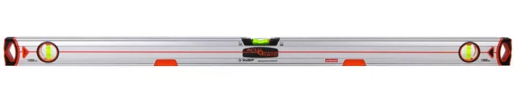 Уровень ЗУБР "ACURATE 5" магнитн коробчатый усилен, фрезерованный, особопрочный профиль из авиационного алюминия, 100см 34595-100-M купить в Нижневартовске