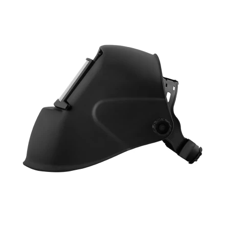 Маска сварщика ГЛАДИАТОР черная С5 FoxWeld с откидным стеклом купить в Нижневартовске