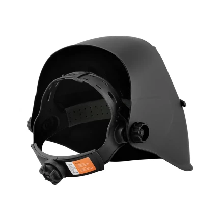 Маска сварщика ГЛАДИАТОР черная С5 FoxWeld с откидным стеклом купить в Нижневартовске