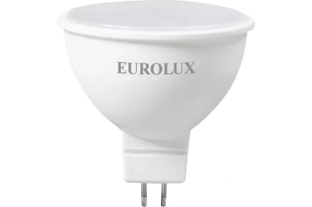 Лампа светодиодная EUROLUX LL-E-MR16-7W-230-4K-GU5.3 76/2/24 купить в Нижневартовске