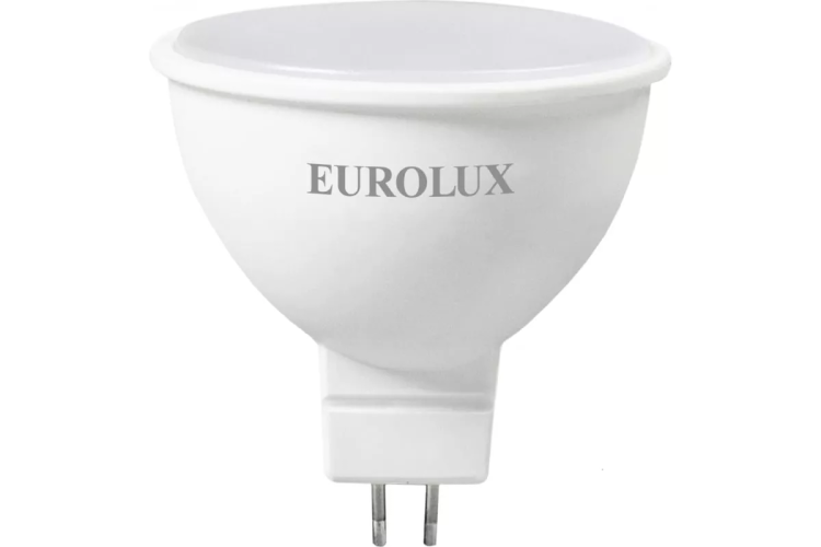 Лампа светодиодная EUROLUX LL-E-MR16-7W-230-4K-GU5.3 76/2/24 купить в Нижневартовске