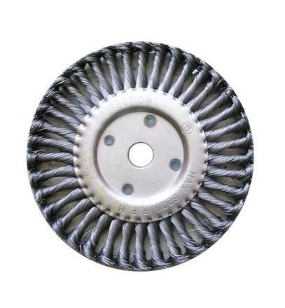 Щетка для УШМ дисковая ф22,2/200 мм, ст.витая 1/20 51587 купить в Нижневартовске