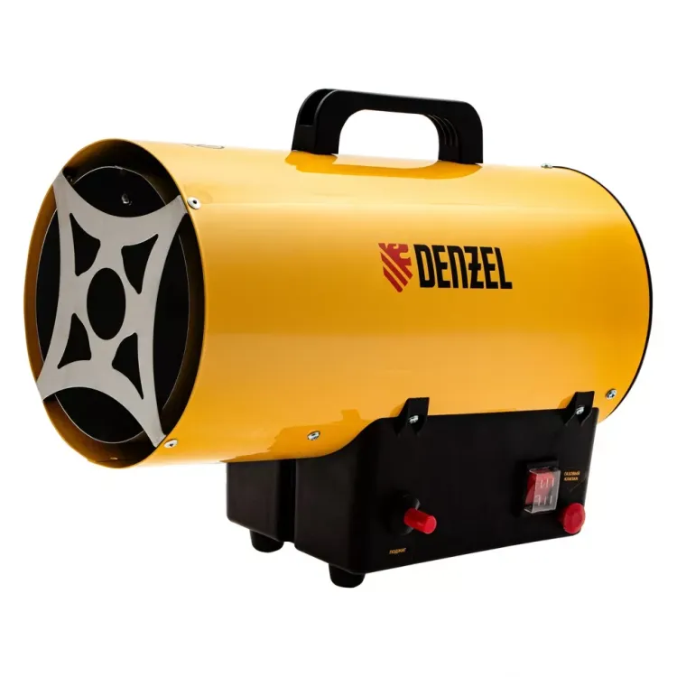 Газовая тепловая пушка GHG-10, 10 кВт, 300 м3/ч, пропан-бутан Denzel 96476 купить в Нижневартовске