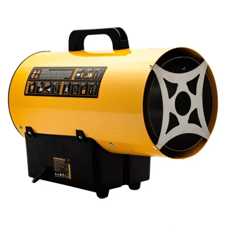 Газовая тепловая пушка GHG-10, 10 кВт, 300 м3/ч, пропан-бутан Denzel 96476 купить в Нижневартовске