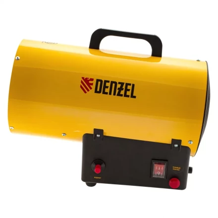 Газовая тепловая пушка GHG-10, 10 кВт, 300 м3/ч, пропан-бутан Denzel 96476 купить в Нижневартовске