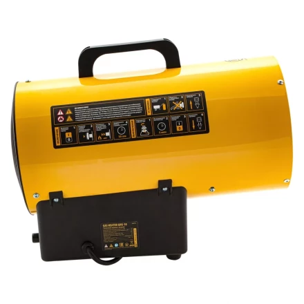 Газовая тепловая пушка GHG-10, 10 кВт, 300 м3/ч, пропан-бутан Denzel 96476 купить в Нижневартовске