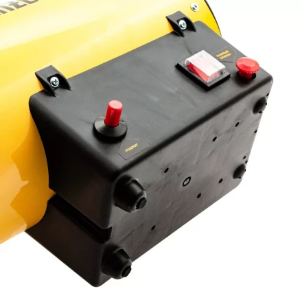 Газовая тепловая пушка GHG-10, 10 кВт, 300 м3/ч, пропан-бутан Denzel 96476 купить в Нижневартовске