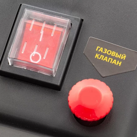 Газовая тепловая пушка GHG-10, 10 кВт, 300 м3/ч, пропан-бутан Denzel 96476 купить в Нижневартовске