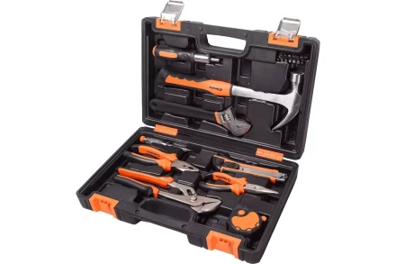 Набор инструмента Вихрь бытовой, в кейсе 23 предмета 73/6/7/10 купить в Нижневартовске