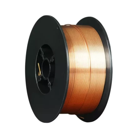 Проволока сварочная омедненная Foxweld ER70S-6 Св08Г2С d=0.8мм D100 1кг купить в Нижневартовске
