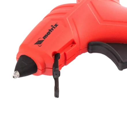 Клеевой пистолет, 7 мм, 15 (60) Вт, 8 г/мин Matrix 93003 купить в Нижневартовске