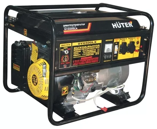 Генератор бензиновый Huter DY6500LXA с АВР купить в Нижневартовске