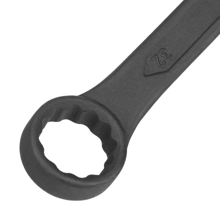 Набор ключей комбинированных Сибртех 15481, 5,5 - 32 мм, 27 шт., CrV, фосфатированные, ГОСТ 16983 купить в Нижневартовске