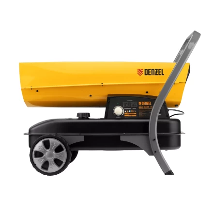 Дизельная тепловая пушка DHG-45i, 45 кВт, 1000 м3/ч, прямой нагрев, электронный термостат Denzel 96485 купить в Нижневартовске