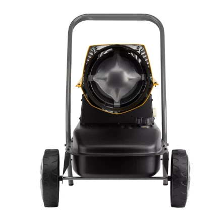 Дизельная тепловая пушка DHG-45i, 45 кВт, 1000 м3/ч, прямой нагрев, электронный термостат Denzel 96485 купить в Нижневартовске