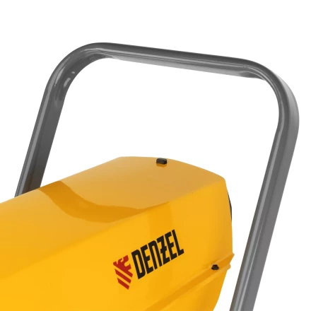 Дизельная тепловая пушка DHG-45i, 45 кВт, 1000 м3/ч, прямой нагрев, электронный термостат Denzel 96485 купить в Нижневартовске