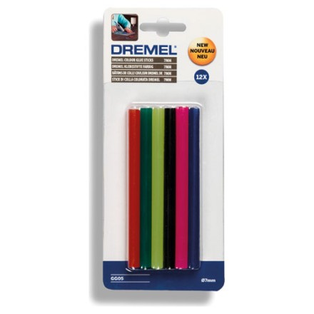 Клеевые стержни  цветные 7 мм DREMEL купить в Нижневартовске