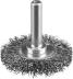 ЗУБР "ПРОФЕССИОНАЛ". Щетка дисковая для дрели, витая стальная проволока 0,3мм, 38мм 35198-038_z02 купить в Нижневартовске