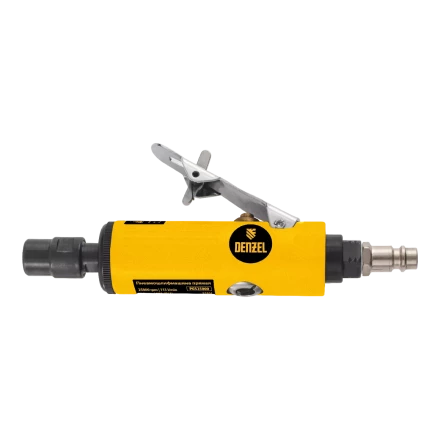 Пневмошлифмашина прямая Denzel 57464 PGS25000, 25000 об/мин, 10 шлиф. камней, цанга - 3, 6 мм, 113 л/мин купить в Нижневартовске