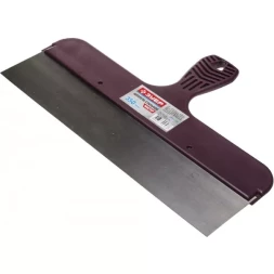 Шпатель ЗУБР "МАСТЕР" стальной c пластмассовой ручкой, 350мм 10051-350