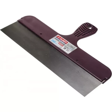 Шпатель ЗУБР "МАСТЕР" стальной c пластмассовой ручкой, 350мм 10051-350 купить в Нижневартовске