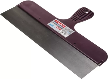 Шпатель ЗУБР "МАСТЕР" стальной c пластмассовой ручкой, 350мм 10051-350 купить в Нижневартовске