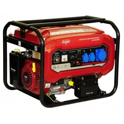 Генератор бензиновый ELITECH БЭС 8000ЕМ купить в Нижневартовске