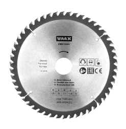 Диск пильный ф190х30 z50 дерево VMX 512421