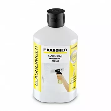 Концентрированное чистящее средство для мойки стекол RM 500 0,5 л KARCHER купить в Нижневартовске