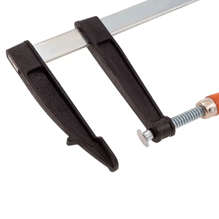 Струбцина F-образная Sparta, 400 х 120 х 470 мм, 204405 купить в Нижневартовске