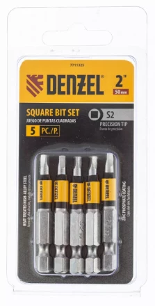 Бита S2x50, 5 шт. Denzel 7711325 купить в Нижневартовске