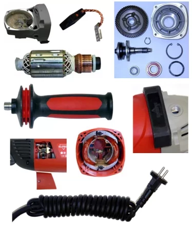 Шлифмашина УШМ МШУ Elitech 2523 купить в Нижневартовске