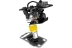 Вибротрамбовка VRG-80L двигатель Loncin 196CC 80кг  VEKTOR купить в Нижневартовске