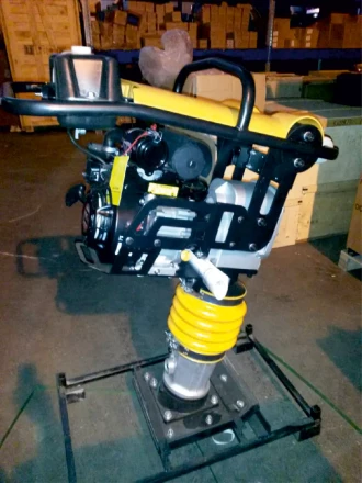 Вибротрамбовка VRG-80L двигатель Loncin 196CC 80кг  VEKTOR купить в Нижневартовске