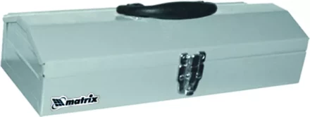 Ящик для инструмента 410 х 154 х 95 мм металлический MATRIX 906035 купить в Нижневартовске