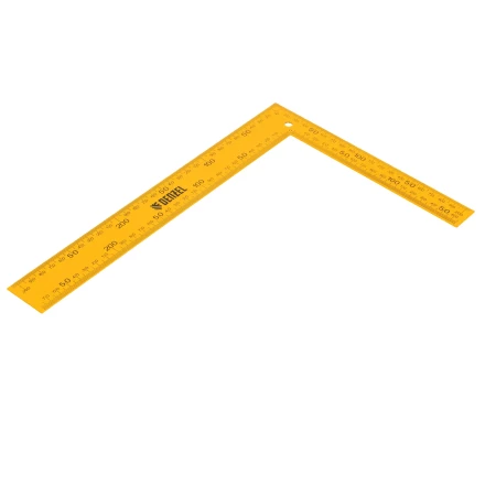 Угольник стальной Denzel, 200 х 300 мм, 32388 купить в Нижневартовске