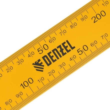 Угольник стальной Denzel, 200 х 300 мм, 32388 купить в Нижневартовске