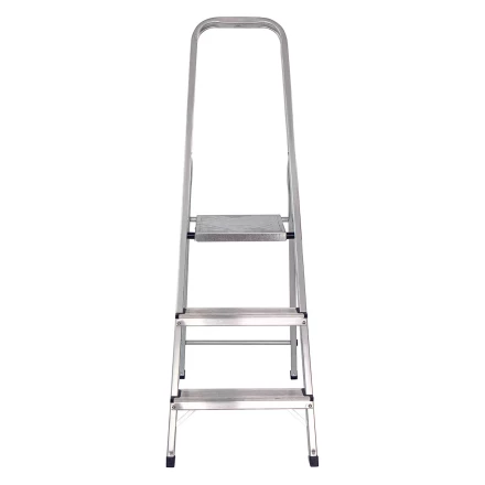 Стремянка усиленная MTX 9771277, 3 ступени, алюминиевая, Россия купить в Нижневартовске