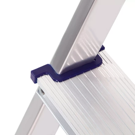 Стремянка усиленная MTX 9771277, 3 ступени, алюминиевая, Россия купить в Нижневартовске