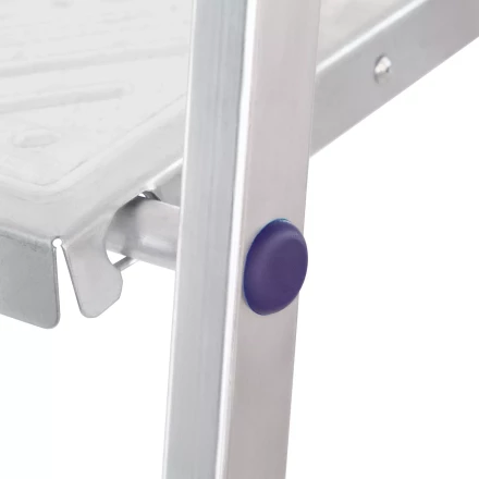 Стремянка усиленная MTX 9771277, 3 ступени, алюминиевая, Россия купить в Нижневартовске